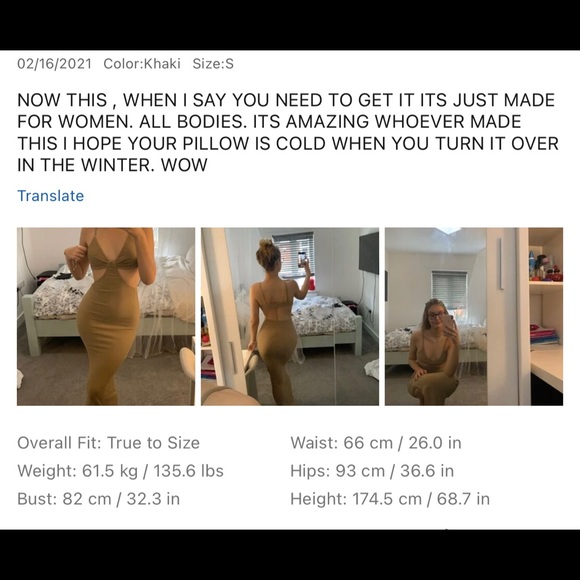 Cutout Split Hem Maxi Dress *Cult Gaia Serita Look - Picture 5 of 5